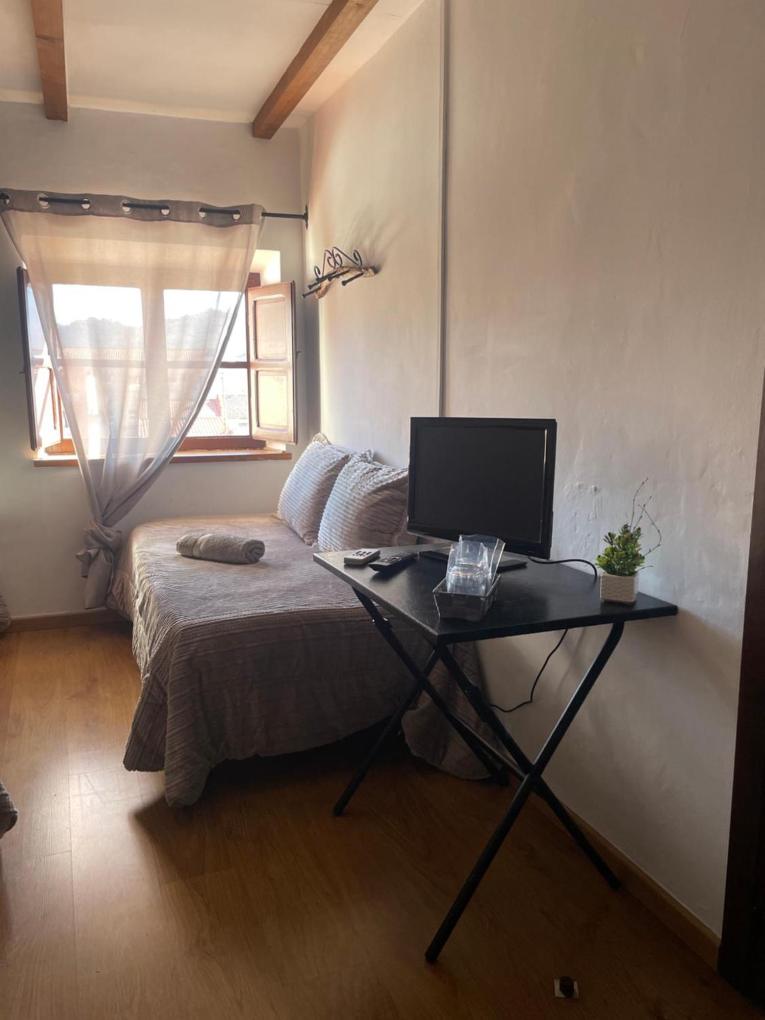 La Magnolia Hotel La Puerta de Segura Ngoại thất bức ảnh
