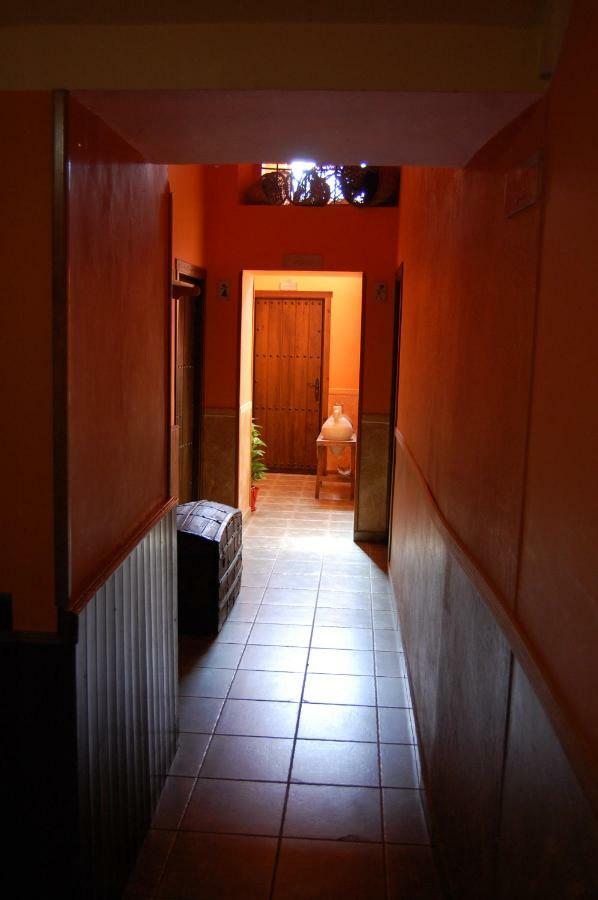 La Magnolia Hotel La Puerta de Segura Ngoại thất bức ảnh