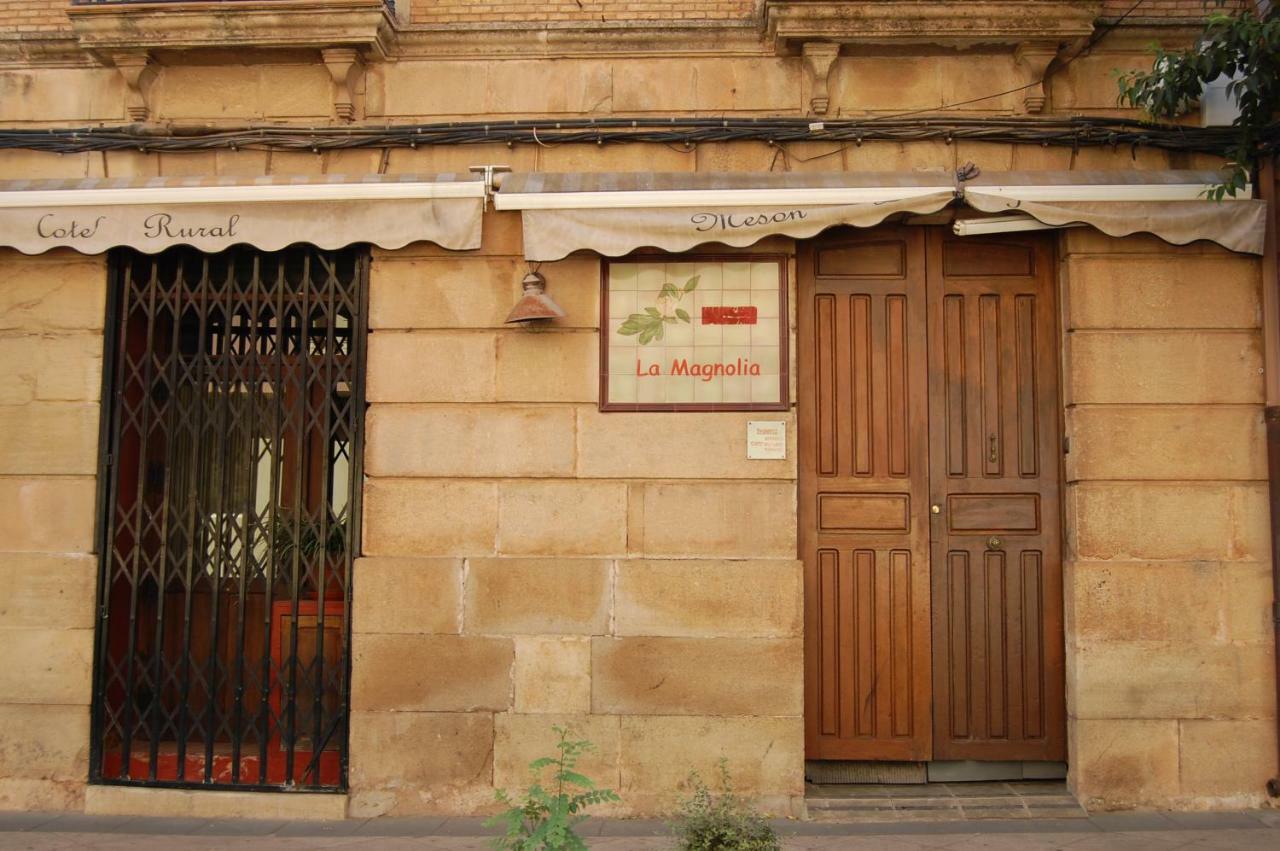 La Magnolia Hotel La Puerta de Segura Ngoại thất bức ảnh